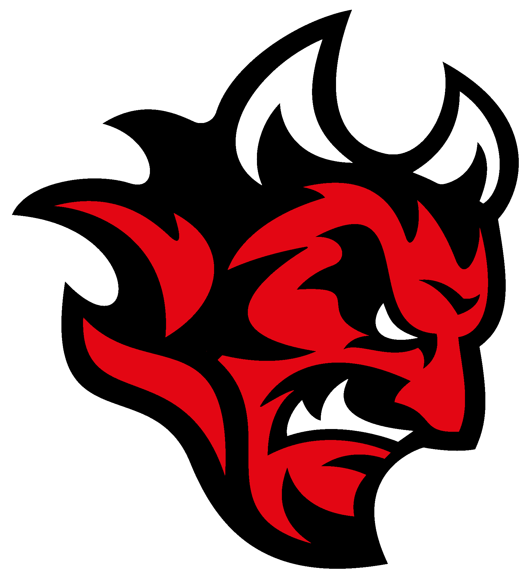 Cardiff Devils Old Logo Vector Logo